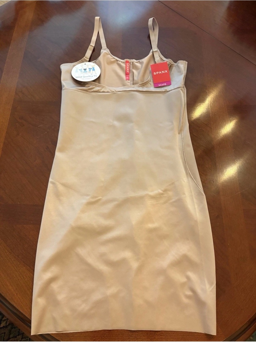 Spanx 10178R Open Bust Slip Dress in Foundation Medium NWT